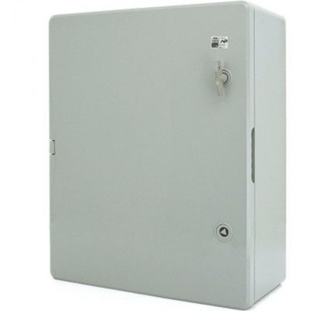 ADAL PANO Шафа настінна ADAL PANO 500х400х180, IP65, Бокс ударостійкий, ABS пластик (108881)