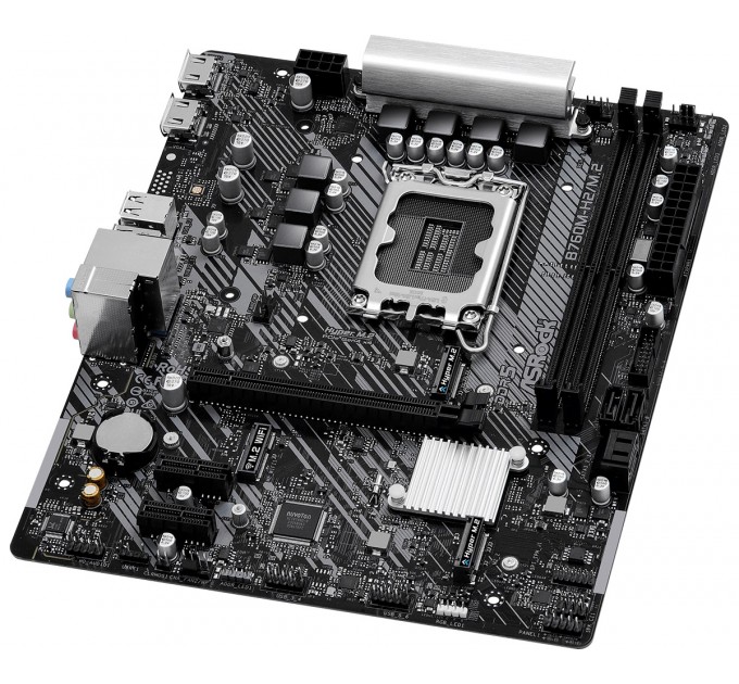 ASRock Материнская плата ASRock B760M-H2/M.2 Socket 1700