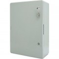 ADAL PANO Шафа настінна ADAL PANO 600х400х200, IP65, Бокс ударостійкий, ABS пластик (108882)
