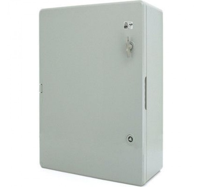 ADAL PANO Шафа настінна ADAL PANO 600х400х200, IP65, Бокс ударостійкий, ABS пластик (108882)
