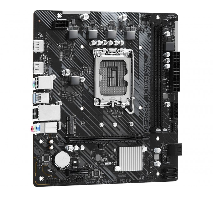ASRock Материнская плата ASRock H610M-H2/M.2 Socket 1700