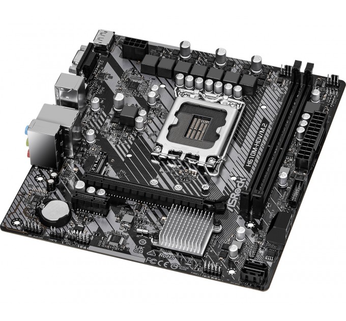 ASRock Материнская плата ASRock H610M-HDV/M.2 R2.0 Socket 1700