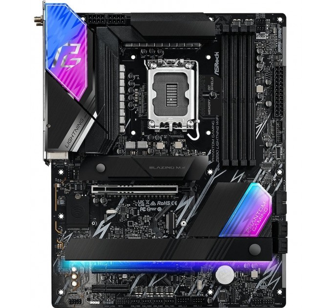 ASRock Материнская плата ASRock Z890 Lightning WiFi Socket 1851