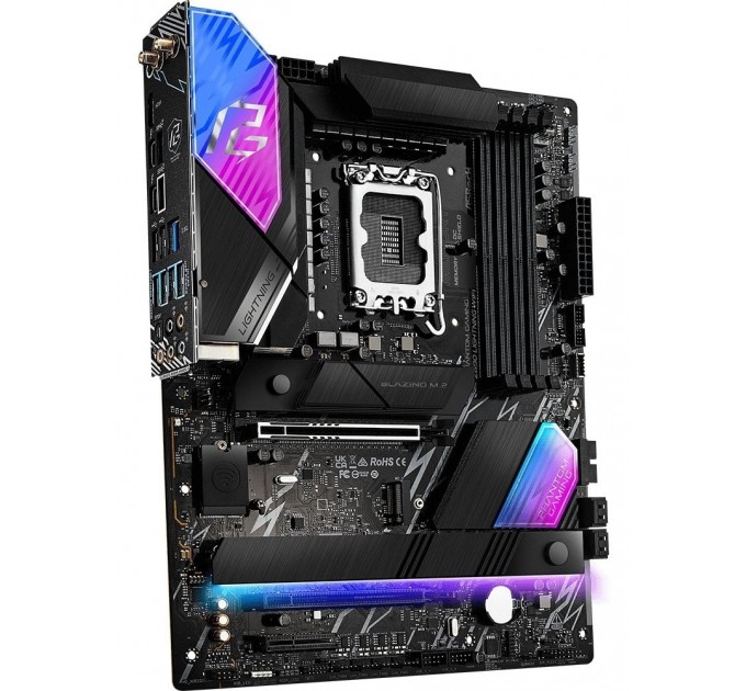 ASRock Материнская плата ASRock Z890 Lightning WiFi Socket 1851