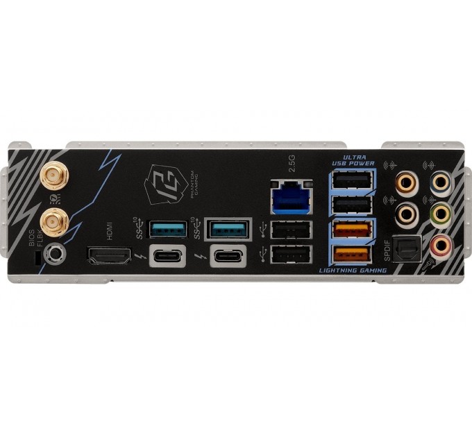 ASRock Материнская плата ASRock Z890 Lightning WiFi Socket 1851