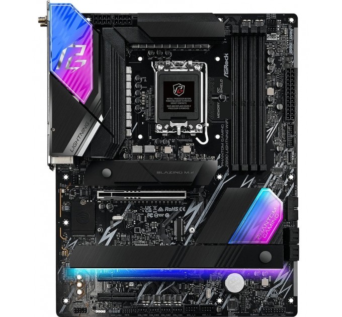 ASRock Материнская плата ASRock Z890 Lightning WiFi Socket 1851
