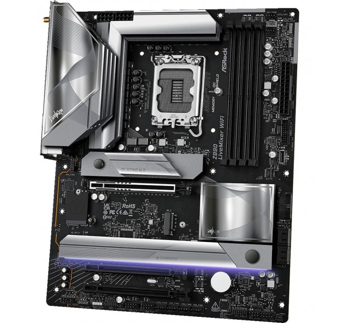 ASRock Материнская плата ASRock Z890 LiveMixer WiFi Socket 1851