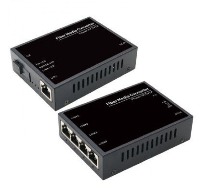 Greenvision Медіаконвертер Greenvision GV-1004F-1001F-F/X-20KM AB