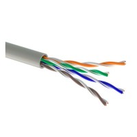 Кабель мережевий OK-Net U/UTP-cat.5Е 100м (КПВ-ВП (350) 4*2*0,50 / 100)