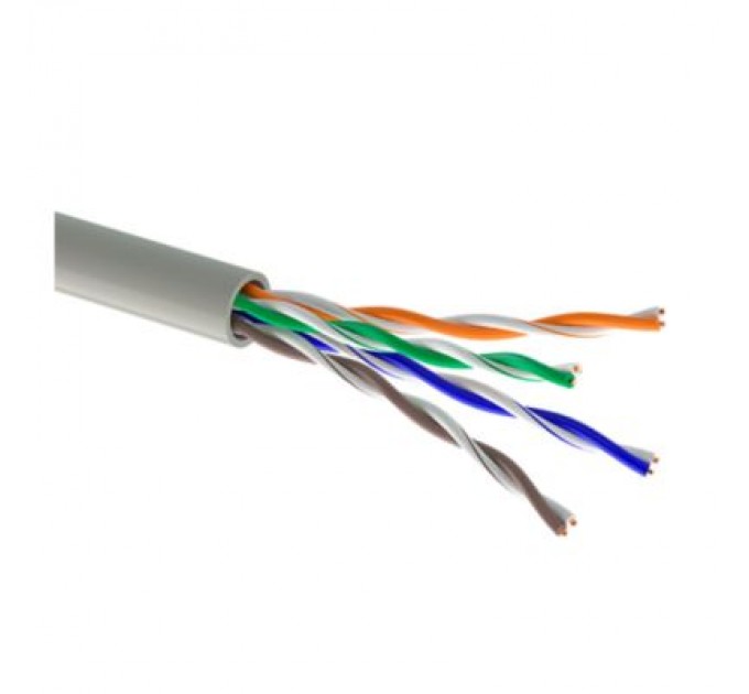 OK-Net Кабель мережевий OK-Net U/UTP-cat.5Е 100м (КПВ-ВП (350) 4*2*0,50 / 100)