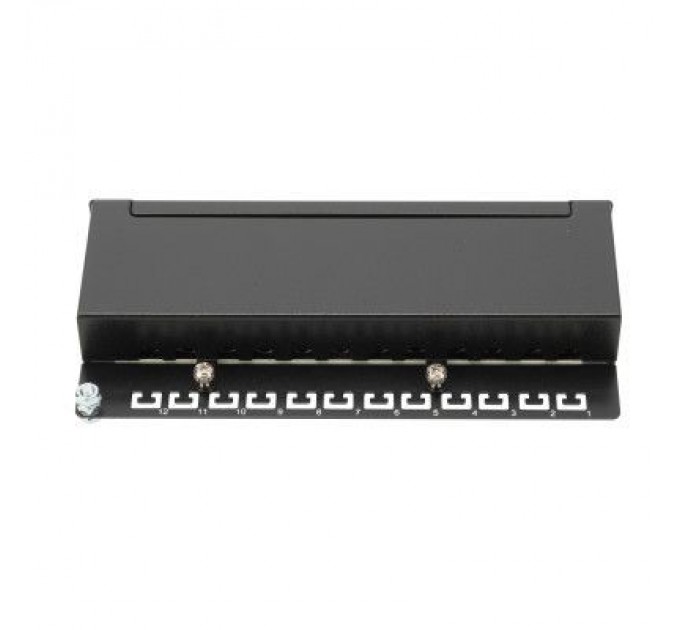 Digitus Патч-панель настільна 12 портів cat.6A STP Digitus (DN-91612SD-EA)