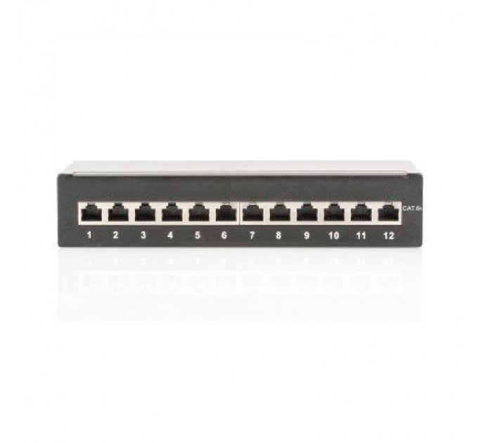Digitus Патч-панель настільна 12 портів cat.6A STP Digitus (DN-91612SD-EA)