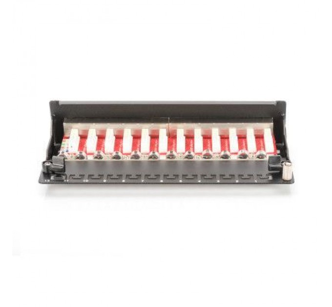 Digitus Патч-панель настільна 12 портів cat.6A STP Digitus (DN-91612SD-EA)