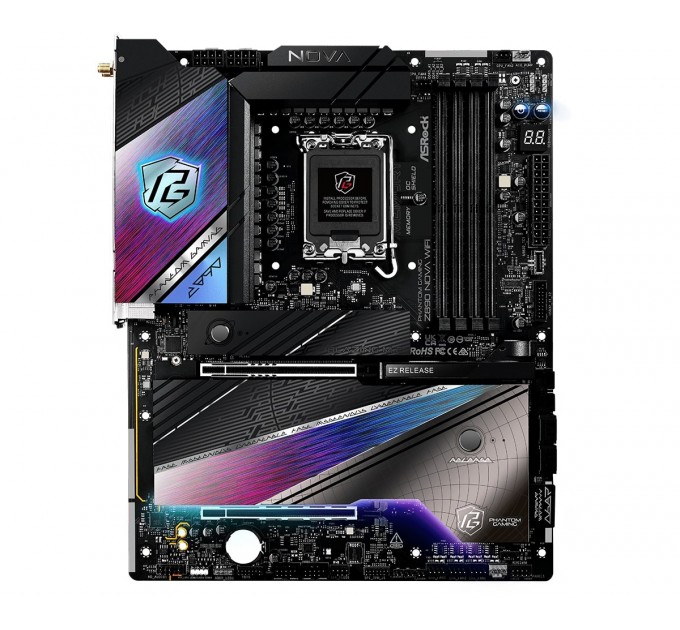ASRock Материнская плата ASRock Z890 Nova WiFi Socket 1851