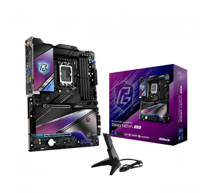 ASRock Материнская плата ASRock Z890 Nova WiFi Socket 1851