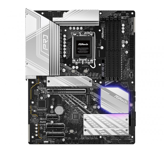 ASRock Материнская плата ASRock Z890 Pro RS Socket 1851