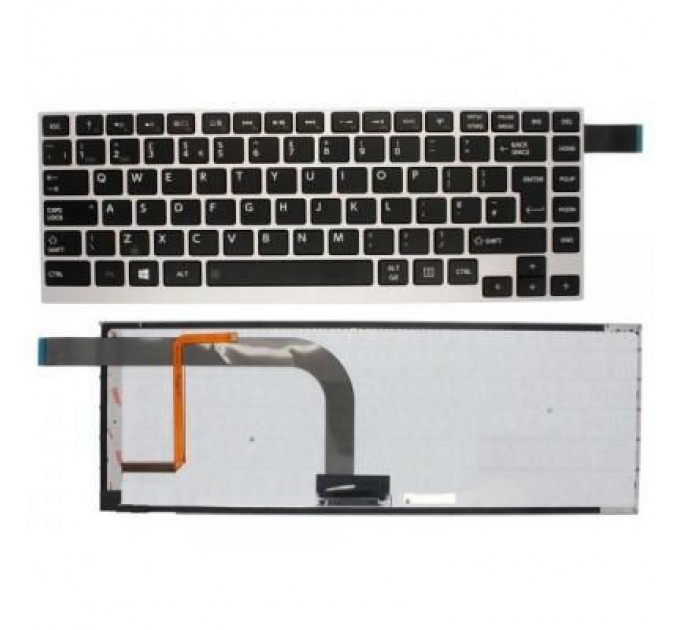 Toshiba Клавіатура ноутбука Toshiba NSK-TX4BN/G83C000D12US/9Z.N8UBQ.71D/AETI5R01010-UE (A43717)
