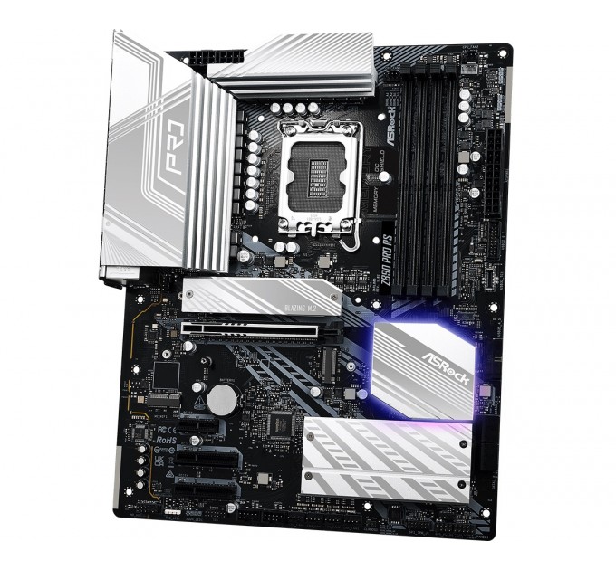 ASRock Материнская плата ASRock Z890 Pro RS Socket 1851
