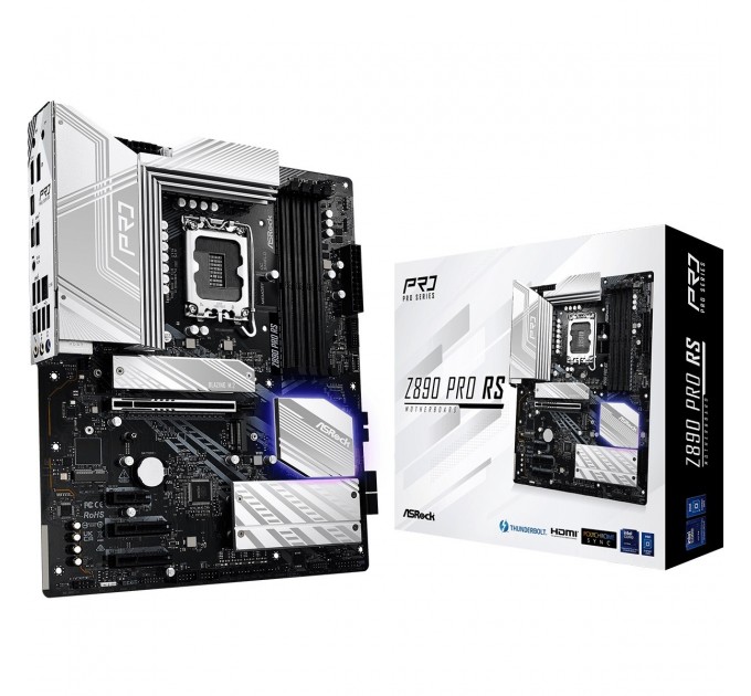 ASRock Материнская плата ASRock Z890 Pro RS Socket 1851