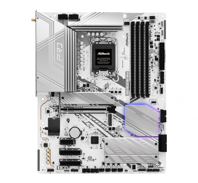 ASRock Материнская плата ASRock Z890 Pro RS WiFi White Socket 1851