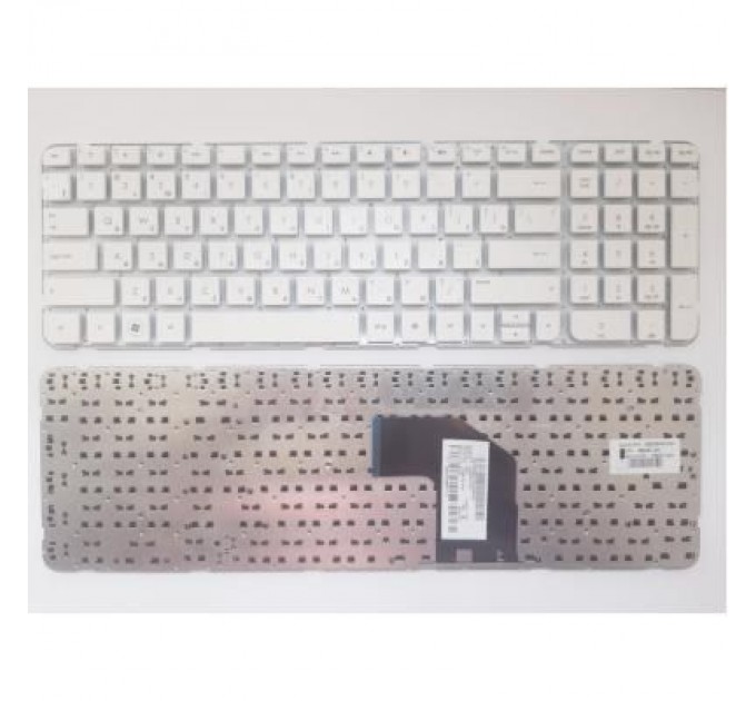 HP Клавіатура ноутбука HP Pavilion G6-2000 белая без рамки RU (A43713)
