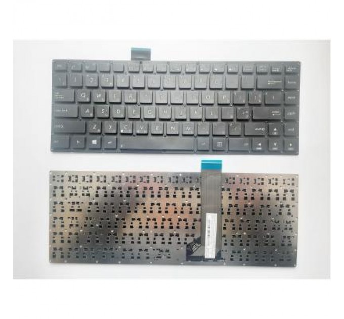 ASUS Клавіатура ноутбука ASUS S400 черная без рамки UA (A43712)