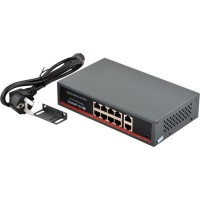 Комутатор мережевий FoxGate S5808P-E2(T)