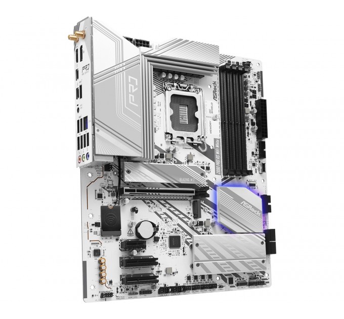 ASRock Материнская плата ASRock Z890 Pro RS WiFi White Socket 1851