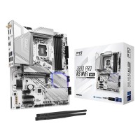 Материнская плата ASRock Z890 Pro RS WiFi White Socket 1851 Материнская плата ASRock Z890 Pro RS WiFi White Socket 1851