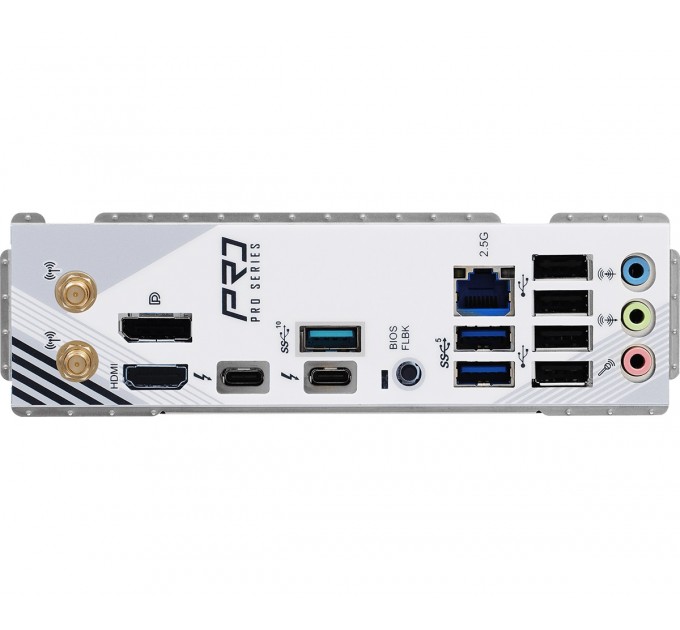 ASRock Материнская плата ASRock Z890 Pro RS WiFi White Socket 1851