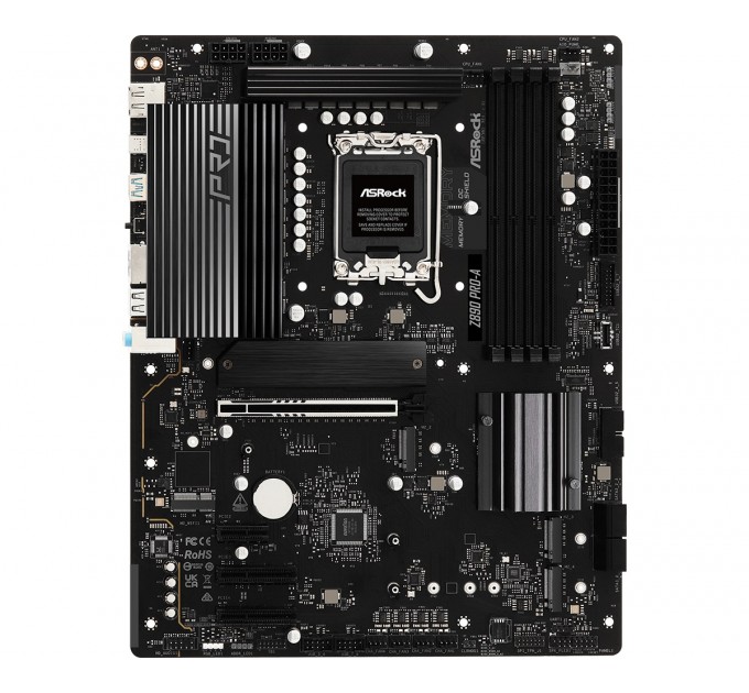 ASRock Материнская плата ASRock Z890 PRO-A Socket 1851