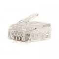 PowerPlant Конектор PowerPlant RJ45 cat.5e UTP 8p8c * 100 (LYUS005)