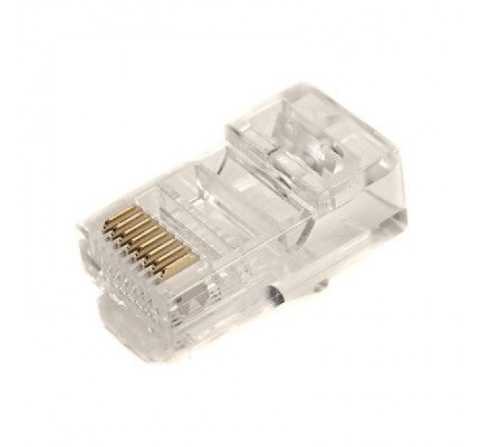 PowerPlant Конектор PowerPlant RJ45 cat.5e UTP 8p8c * 100 (LYUS005)