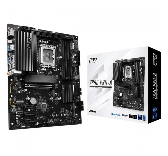 ASRock Материнская плата ASRock Z890 PRO-A Socket 1851