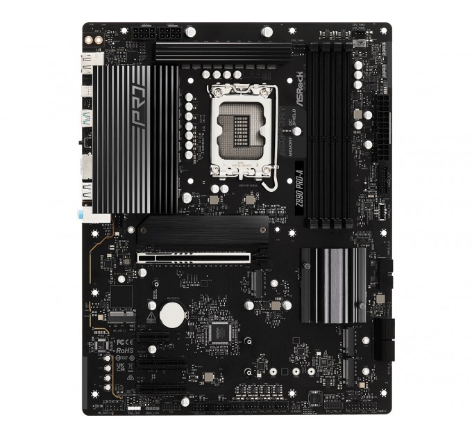 ASRock Материнская плата ASRock Z890 PRO-A Socket 1851