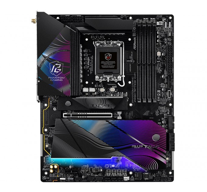 ASRock Материнская плата ASRock Z890 Riptide WiFi Socket 1851