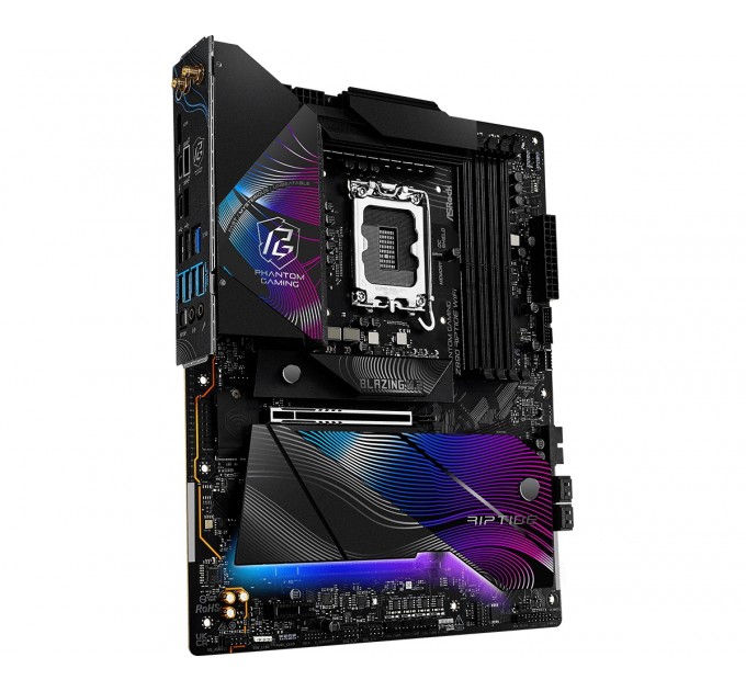 ASRock Материнская плата ASRock Z890 Riptide WiFi Socket 1851