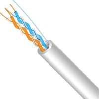 Кабель мережевий FinMark UTP 500м CAT5e 2P 24AWG PVC W Pull Box (053981)