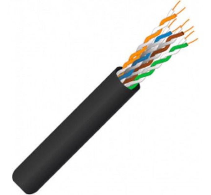 FinMark Кабель мережевий FinMark UTP 100м CAT5e 4P 24AWG PE B Pull Box (269675)