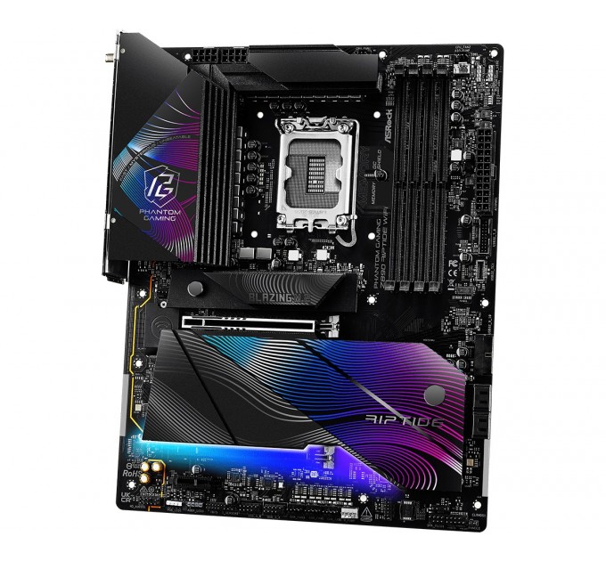 ASRock Материнская плата ASRock Z890 Riptide WiFi Socket 1851