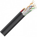 FinMark Кабель мережевий FinMark UTP 305м CAT5e 4P 24AWG-2x0.75 power PE B Drum (163692)