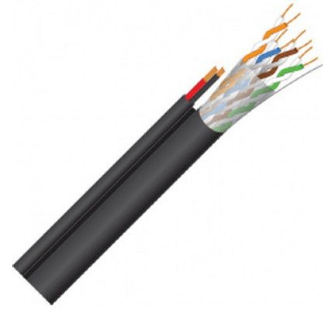 FinMark Кабель мережевий FinMark UTP 305м CAT5e 4P 24AWG-2x0.75 power PE B Drum (163692)