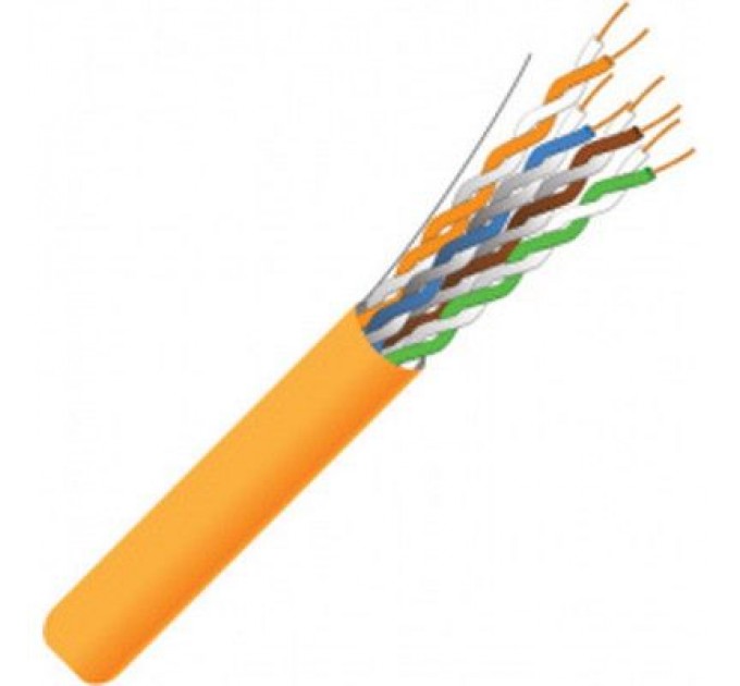FinMark Кабель мережевий FinMark UTP 305м CAT6 4P 23AWG LSZH Or Pull Box (163151)