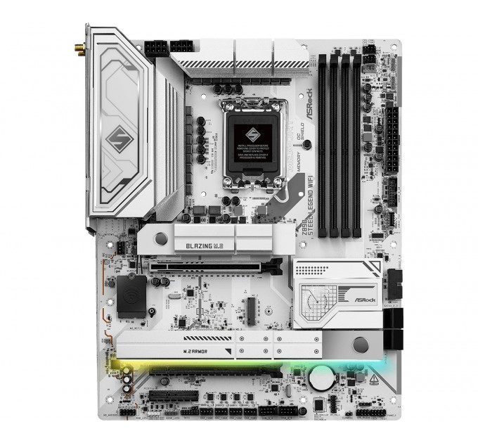 ASRock Материнская плата ASRock Z890 Steel Legend WiFi Socket 1851