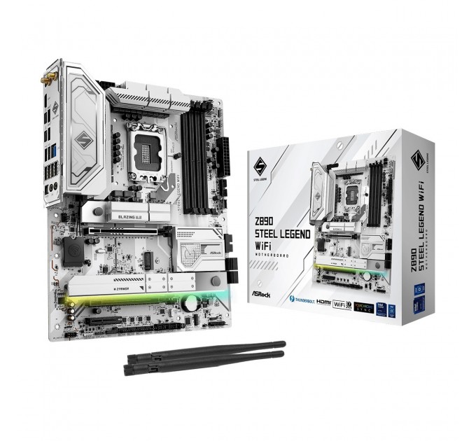 ASRock Материнская плата ASRock Z890 Steel Legend WiFi Socket 1851