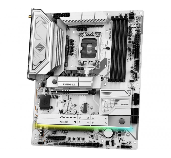 ASRock Материнская плата ASRock Z890 Steel Legend WiFi Socket 1851