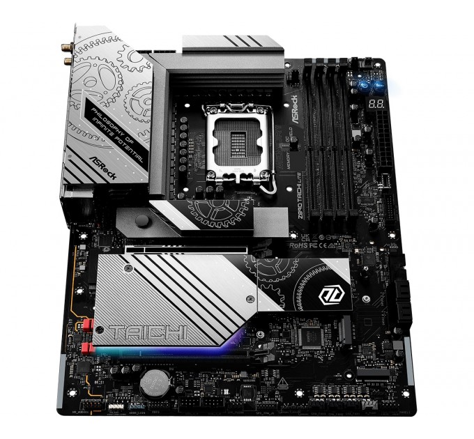 ASRock Материнская плата ASRock Z890 Taichi Lite Socket 1851