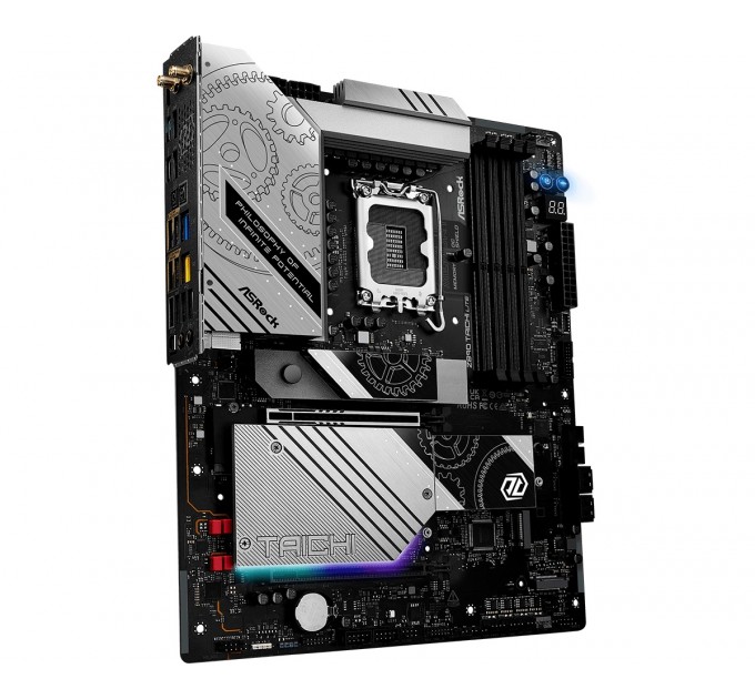 ASRock Материнская плата ASRock Z890 Taichi Lite Socket 1851