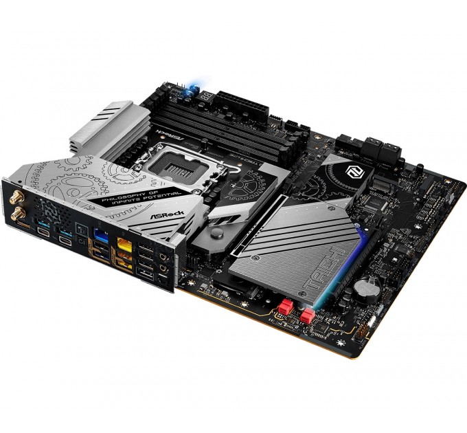 ASRock Материнская плата ASRock Z890 Taichi Lite Socket 1851