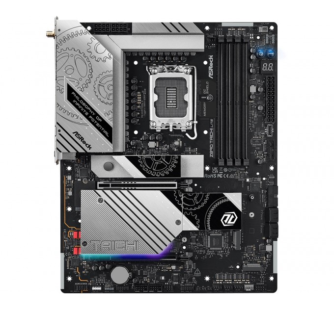 ASRock Материнская плата ASRock Z890 Taichi Lite Socket 1851